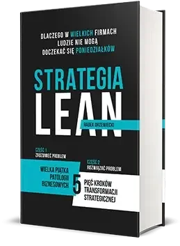 Książka „Strategia Lean”